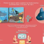 Firmin le Requin Coffret Livre et Jouet Auzou