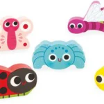 Chunky puzzle Le Jardin Janod, 7 pièces