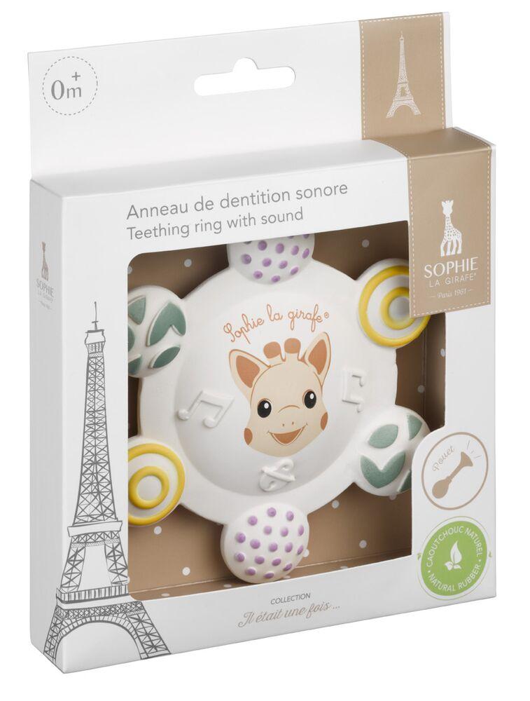 Anneau de Dentition Sonore Sophie la Girafe