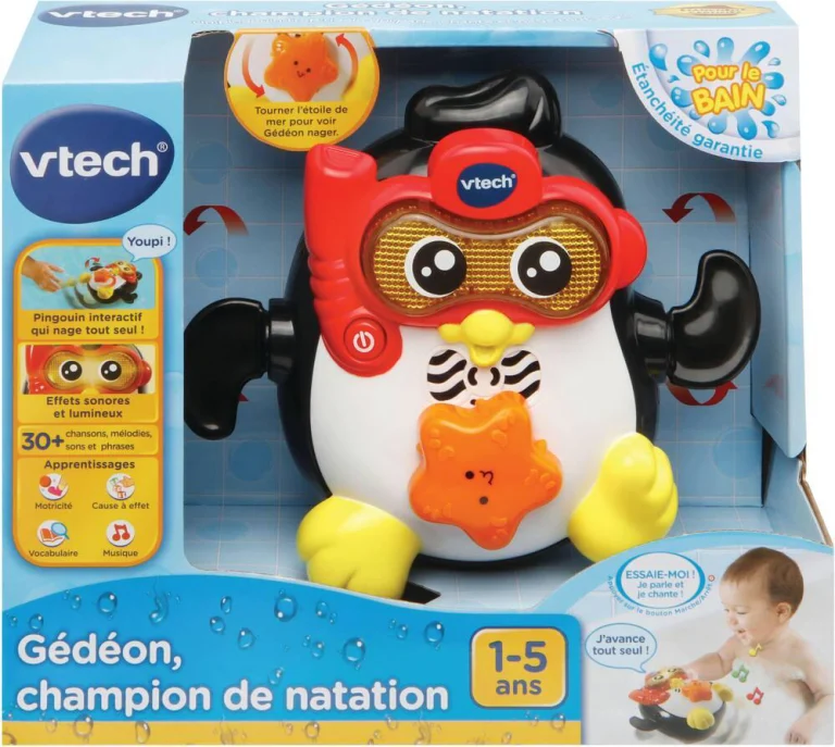 Gédéon Champion de Natation VTech Baby