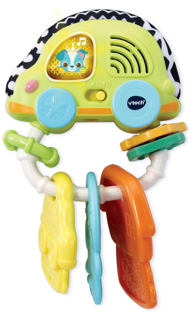 Mon Hochet Sensoriel Clés Magiques VTech Baby