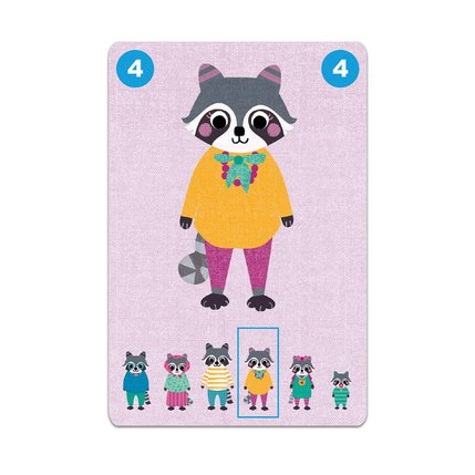 Jeu de cartes coopératif Familou Djeco