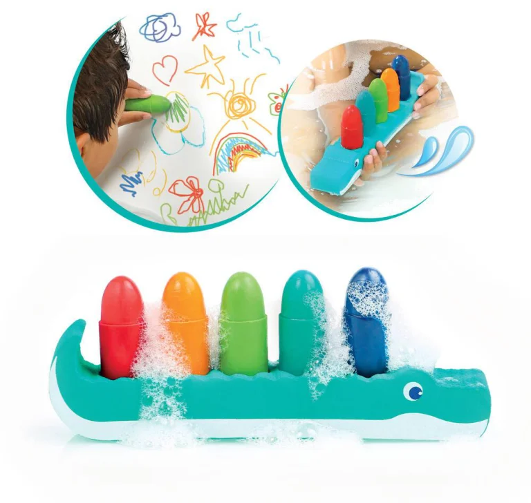Crayons de Bain Lavables Ludi
