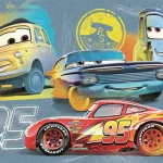 Puzzle 2 x 20 pièces Cars Clementoni