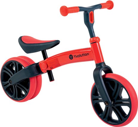 Draisienne évolutive Yvelo Junior Yvolution (Rouge)