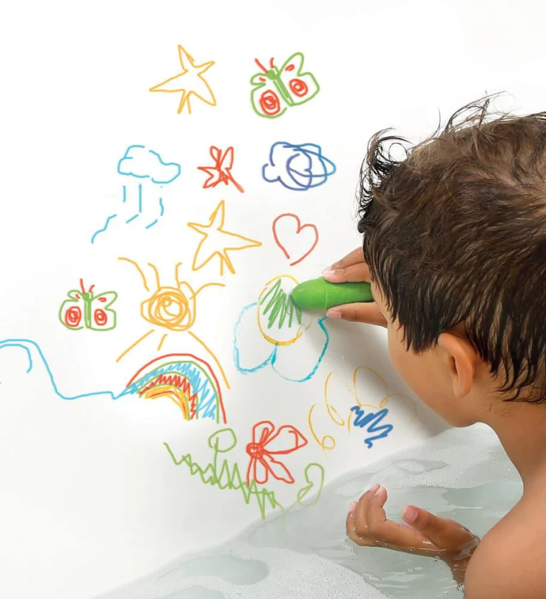 Crayons de Bain Lavables Ludi