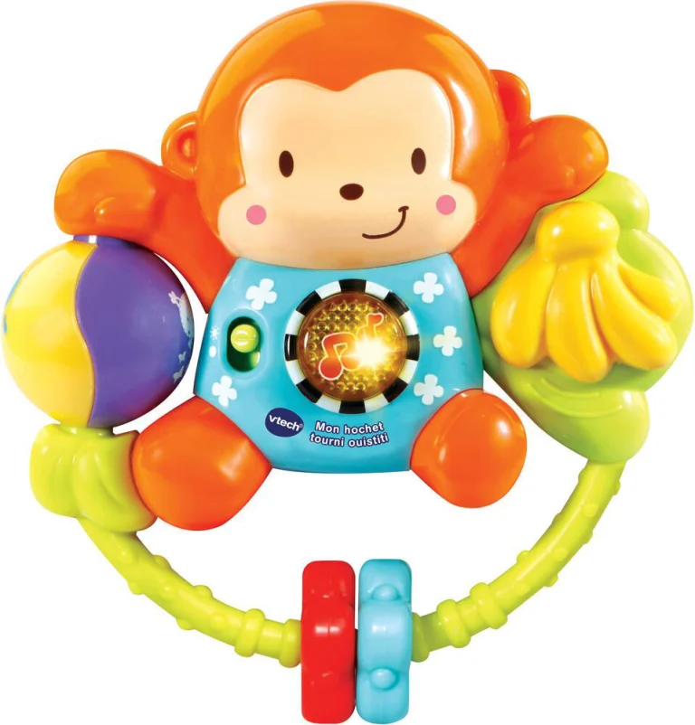 Hochet Électronique à Détecteur de Mouvement VTech Baby