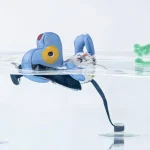 Amis Ventouse de Bain Lilliputiens (Jules, Jeanne)