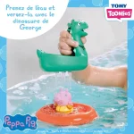 Bateau Bouée George et Dino Tomy Toomies