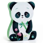 Puzzle Léo le panda Djeco, 24 pièces