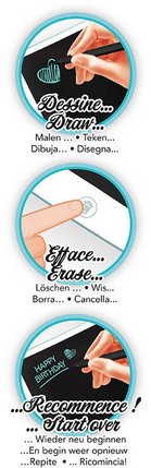 Tablette de dessin LCD Buki