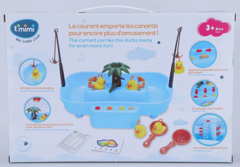 Pêche à la Ligne Électronique T'MIMI