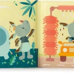 Joe Wash Wash Livre de Bain Lilliputiens