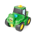 Tracteur interactif Tomy Johnny Key & Go