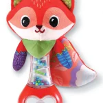 Hochet Tissu Multi-textures VTech Baby