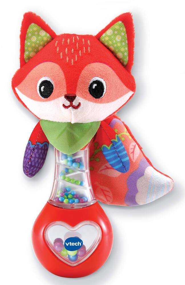 Hochet Tissu Multi-textures VTech Baby