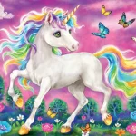 Puzzles 2 x 24 pièces Licorne et Pégase Ravensburger