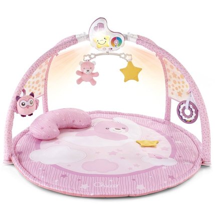 Tapis d&rsquo;éveil Colors Gym Chicco (rose, bleu)