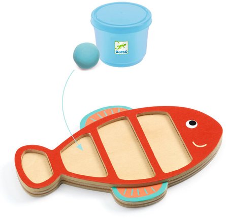 Coffret pâte à modeler Djeco Mapataocean