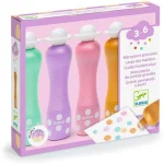 Marqueurs mousse Djeco Gros Pois Pearly