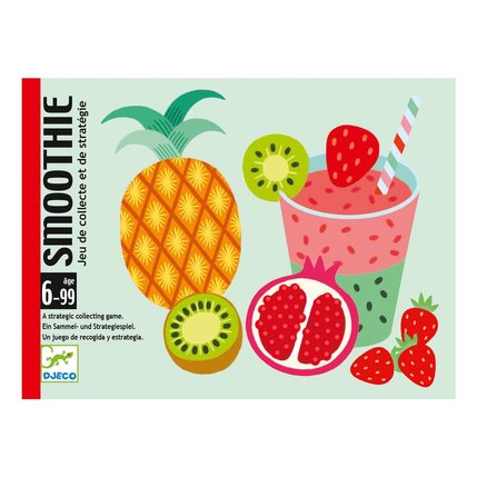 Jeu de cartes Smoothie Djeco
