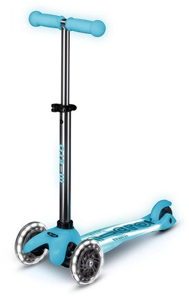 Trottinette Mini Micro Deluxe Glow LED (Aqua)