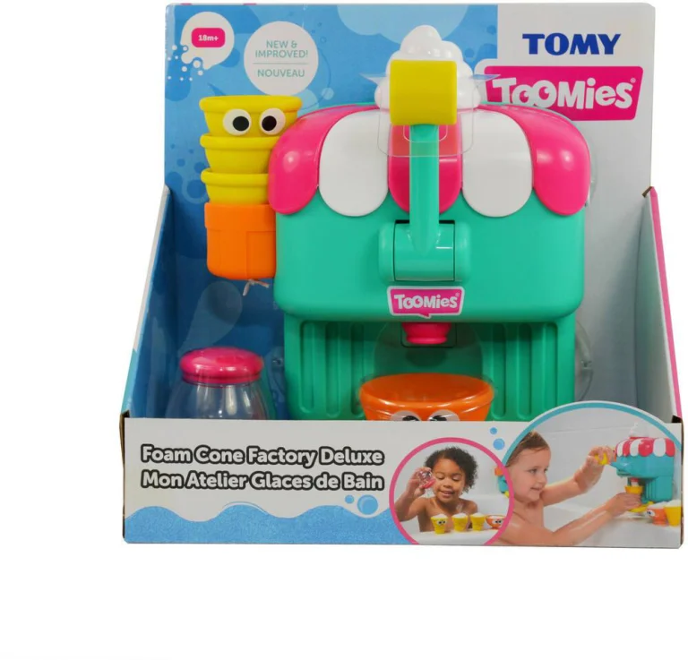 Mon Atelier Glaces de Bain Tomy Toomies
