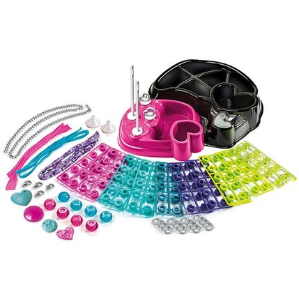 Coffret bracelets Clementoni Crazy Chic