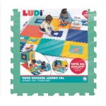 Jumbo Tapis Mousse 15 dalles Ludi
