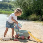 Chariot de plage garni Smoby