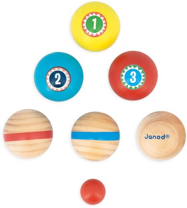 Pétanque enfant Janod Applepop