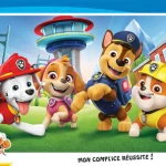 Puzzle Cadre 15 pièces Les Chiots de la Pat'Patrouille Nathan