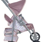 Poussette de poupée pliable Cerise & Capucine