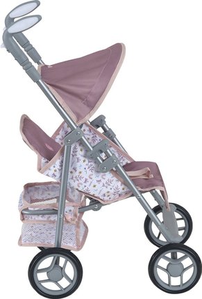 Poussette de poupée pliable Cerise & Capucine