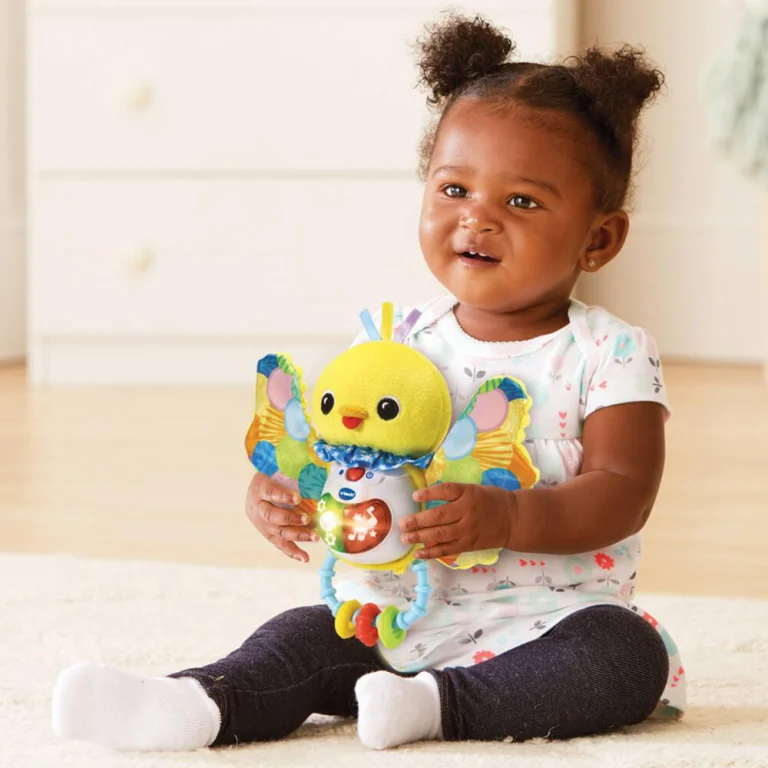 Hochet Piou-piou Éveil des Sens VTech Baby
