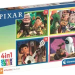 Puzzle 4 en 1 Pixar Clementoni