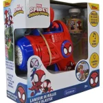 Lanceur à bulles Spidey Lexibook
