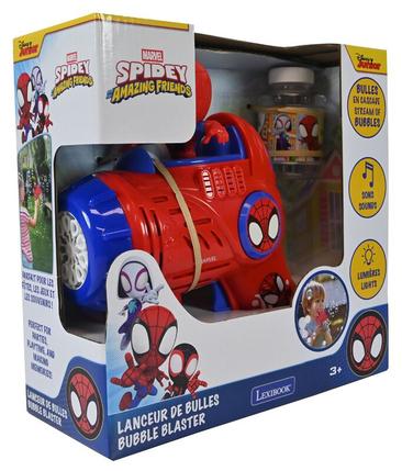 Lanceur à bulles Spidey Lexibook
