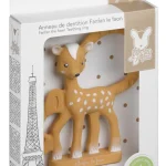 Anneau de Dentition Fanfan le Faon Sophie la Girafe