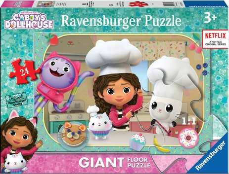 Puzzle Giant 24 pièces La Cuisine de Gabby Ravensburger