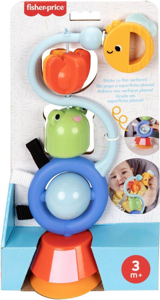 Hochet Multi-activités à Ventouse Fisher Price