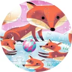 Puzzle Ginger le petit renard Djeco, 24 pièces