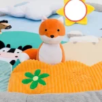 Tapis d'éveil Ferme Little Big Friends