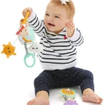 Jouets d'éveil à suspendre Sophie la Girafe - Arche d'éveil - VULLI - 2