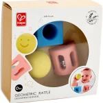 Trio de Hochets Géométriques Hape