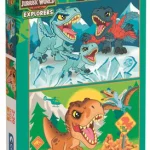 Puzzle 2 x 20 pièces Jurassic World Clementoni