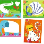 Coffret de coloriage Djeco Des Points C'est Tout