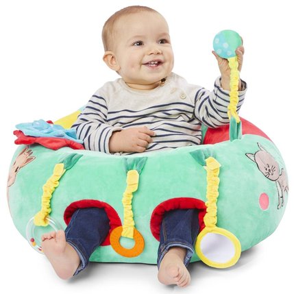 Baby Seat and Play Sophie la Girafe Vulli