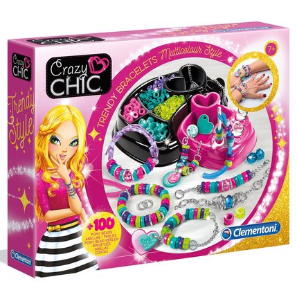 Coffret bracelets Clementoni Crazy Chic