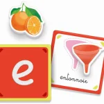 Lettres tactiles rugueuses Montessori Clementoni